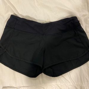 lululemon speed up shorts 2.5 in inseam